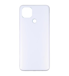 Oppo A15s Uyumlu Arka Pil Batarya Kapağı CPH2179 (Beyaz)