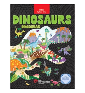 İki Dilli: İngilizce-Türkçe Dınosaurs - Dinozorlar İngilizce Öğreniyorum