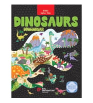 İki Dilli: İngilizce-Türkçe Dınosaurs - Dinozorlar İngilizce Öğreniyorum