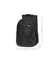WADDEL BAG OKUL SIRT ÇANTASI-YS4001 (Siyah)