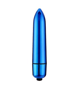 Mini Kurşun Vibratör Mavi