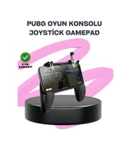 PUBG Mobile İçin Tetikleyicili Joystickli Telefon Gamepadi