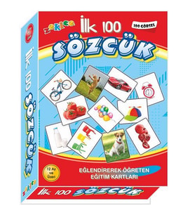 İlk 100 Sözcük Görsel Kart Eğitim Seti