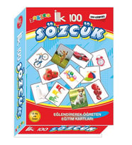 İlk 100 Sözcük Görsel Kart Eğitim Seti