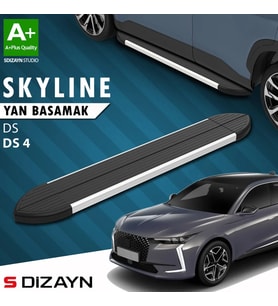 S-Dizayn DS DS 4 Skyline Aluminyum Yan Basamak 183 Cm 2020 Üzeri A+ Kalite