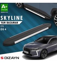 S-Dizayn DS DS 4 Skyline Aluminyum Yan Basamak 183 Cm 2020 Üzeri A+ Kalite