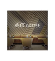 NEED COFFEE Yazılı Neon Tabela