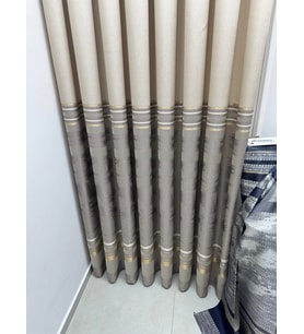 NİVEMESHOME URLA V-5202 VİZON 1/3 SIK PİLELİ FON PERDE APM