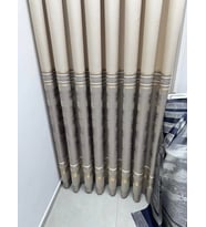 NİVEMESHOME URLA V-5202 VİZON 1/3 SIK PİLELİ FON PERDE APM