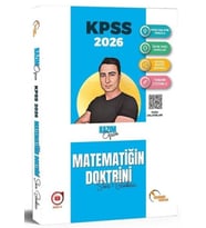 Doktrin 2026 KPSS Matematik Doktrini Soru Bankası Çözümlü