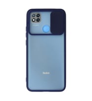 9C Palm Buzlu Kamera Sürgülü - Lacivert
