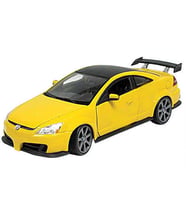 Motormax Honda Accord Custom Tuner 1:18 Sarı Model Araba