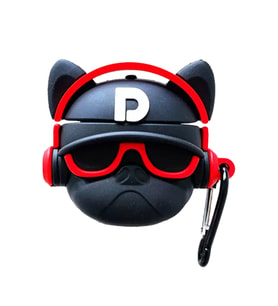 E2M AIRPODS 3 KILIF STAR BULLDOG KIRMIZI
