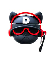 E2M AIRPODS 3 KILIF STAR BULLDOG KIRMIZI