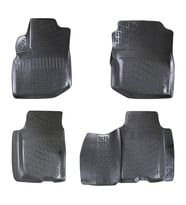 Honda Jazz 3D Paspas - Siyah  2009-2015 Arası, HB