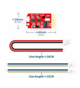 CT14 Bluetooth 4.2 Mp3 Modül F class Microusb Besleme Şarj Stereo