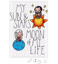 Khaleesi ve Khal Drogo Puzzle 240 Parça Yapboz