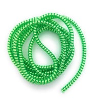 SPELT Şarj Aleti Kablosu Kablo Kordon Koruyucu Spiral Sarma Kılıf Koruma Green Shine