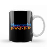 Retro Supermarket Sweep Kupa Bardak Porselen