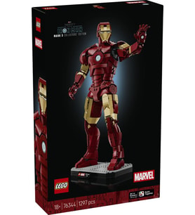 LEGO Super Heroes 76344 Iron Man Mark 3 Collectors' Edition