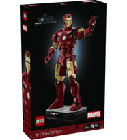 LEGO Super Heroes 76344 Iron Man Mark 3 Collectors' Edition