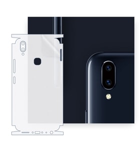 SChitec VIVO V9 Uyumlu Fullbody Arka Kaplama Hidrojel Koruyucu Film