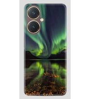 Vivo Y27 Kılıf Desenli Silikon Kuzey Işıkları 1327