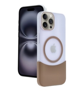 Joko Apple İphone 15 Pro Max Velar Magsafe Kapak - Çöl Titanyum