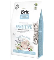 Brit Care Sensitive Hypo-Allergenic Larva Proteinli Tahılsız Yetişkin Kedi Maması 7 kg