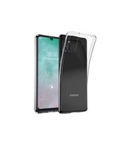 Samsung Galaxy A31 Premium Silikon Kılıf Şeffaf