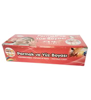 Parmak ve Yüz Boyası 10 Renk Redrose (Karışık)