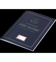 DERS DEFTERİ 12 DERS YOKLAMASIZ LİSE ( 9-10-11-12 SINIFLAR İÇİN ) - GÜLPAŞ YAYINLARI