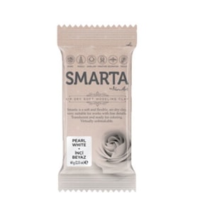 Smarta Modelleme Hamuru 60 gr. METALİK BEYAZ İNCİ 