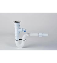 Japar Çatallı Lavabo Sifonu 32 Mm