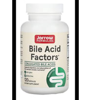 Jarrow Formulas, Bile Acid Factors, 120 Capsules (Renksiz)