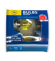 H7 Sarı Ampul Xenon Yellow 100W 2 Adet (1 TAKIM) SL3603