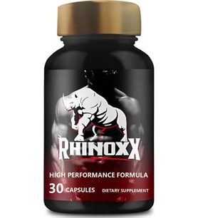 Erkekler Için Rhinox x Performans ve Enerji Içerekli- 30 Kapsül Altın Kapak