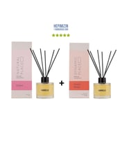 Çiçeksi Natural Place + Karpuz Mango Dynamic Place Dekoratif Ortam Kokusu 120 ml - Bambu Çubuklu (Standart)