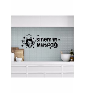 İsim Yazılı Mutfak Yazısı-3