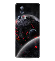 Xiaomi 13 Lite Kılıf Resimli Desenli Silikon Platinium Series Dark World 1867