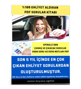 Yüzde Yüz Ehliyet Aldıran Soru Kitabı Seti