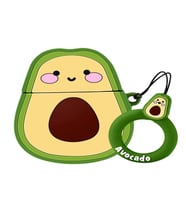 Microsonic AirPods Pro 2.Nesil Kılıf Cartoon Figürlü Silikon Crtn-Fgr-Avcd (Yeşil)