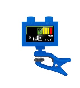 Cherub WST-570LI Şarj Edilebilir Mavi Akort Cihazı Tuner