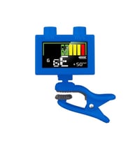 Cherub WST-570LI Şarj Edilebilir Mavi Akort Cihazı Tuner