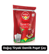 Doğuş Karadeniz Tiryaki Demlik Poşet Çay 25x40 gr