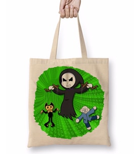 Toddyn Bendy Sans Puppet Green Bez Çanta Uzun Saplı