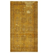 Vintage El Dokuma Halı 110x203 cm 9937