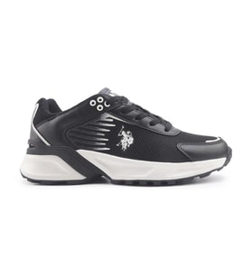 U.s. Polo Assn. Rick 4Fx Siyah-Beyaz (40-45) Sneaker Ayakkabı