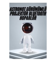 Mey İthalat® Projeksiyon Güneş Lambası Astronot Gün Batımı Projektör LED Işıklı