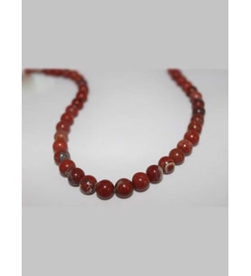 Jasper Taşı YARIM Dizi 10mm (14255) (18cm uzunluğundadır)
